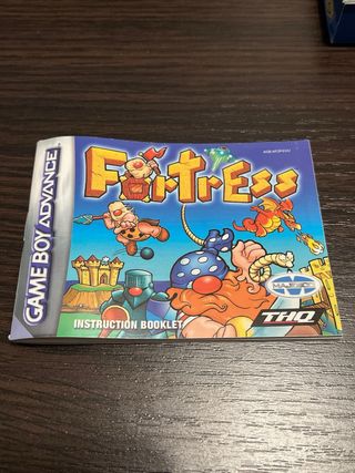 Fortress Game Boy Advance Nintendo