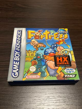 Fortress Game Boy Advance Nintendo
