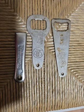 Lote 3 Abrebotellas Vintage