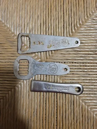 Lote 3 Abrebotellas Vintage