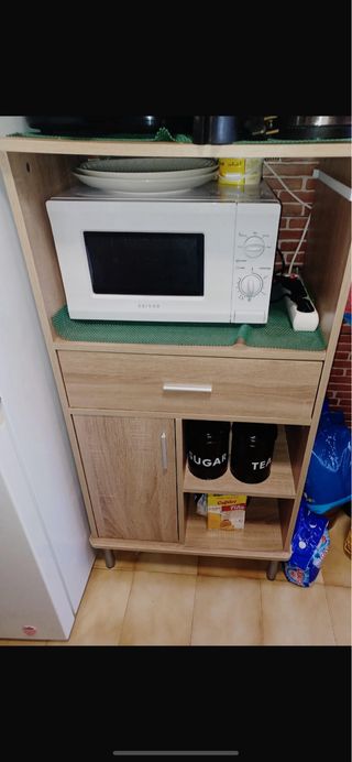 Mueble de cocina/lavadero madera