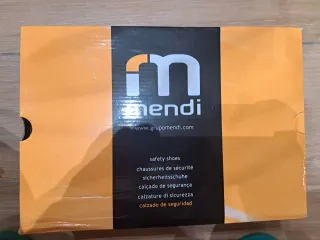 Zapatos de seguridad Mendi
