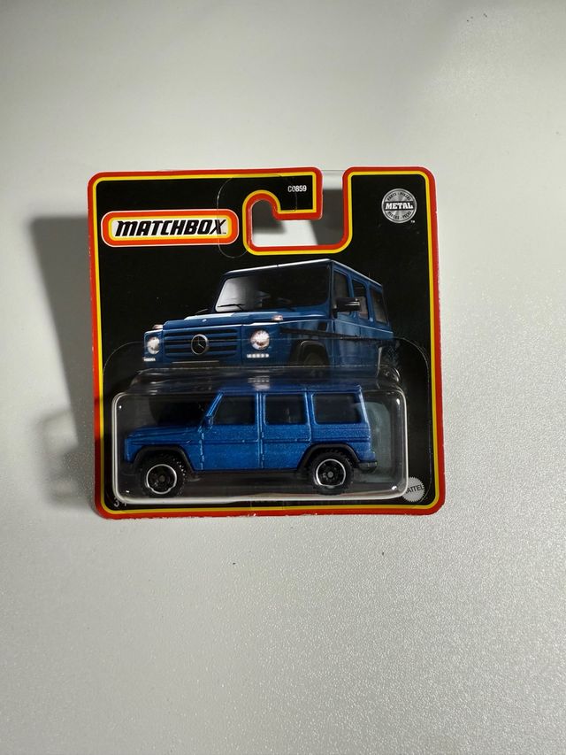 Matchbox Mercedes G-Wagon Azul 1:64
