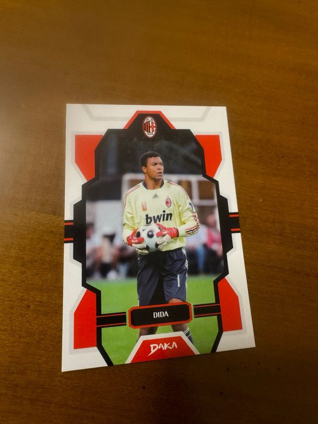 Card Dida AC Milan Daka