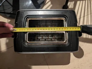 Tostadora Bosch ComfortLine Acero Inoxidable