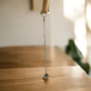 Collar Amuleto nudo celta