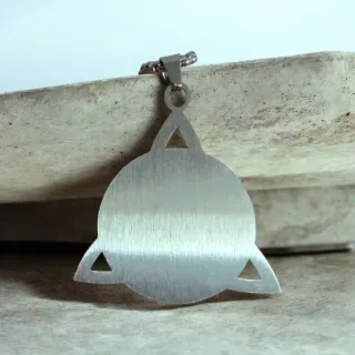 Collar Amuleto nudo celta