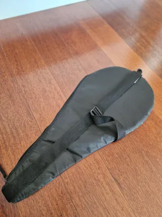 Raqueta de tenis infantil verde