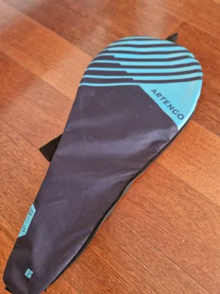 Raqueta de tenis infantil verde