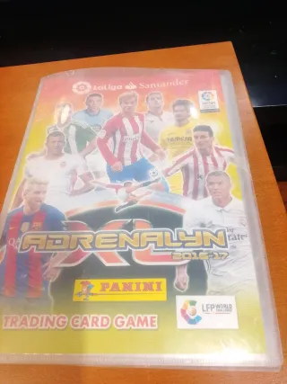 Álbum LaLiga Adrenalyn 2016-17 Panini