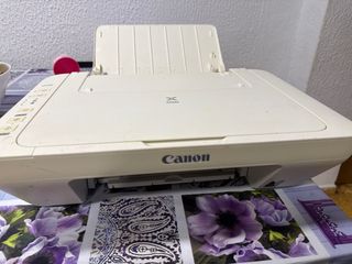 Impresora Canon Blanca Buen Estado