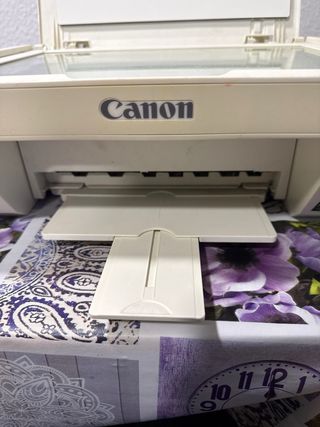 Impresora Canon Blanca Buen Estado