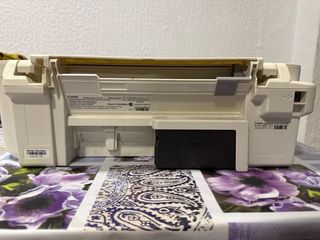 Impresora Canon Blanca Buen Estado