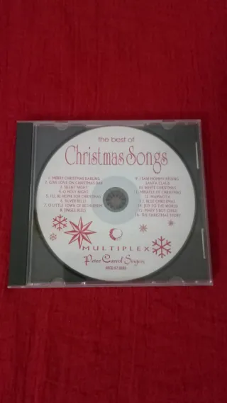 CD The Best of Christmas Songs Peter Carrol Singer