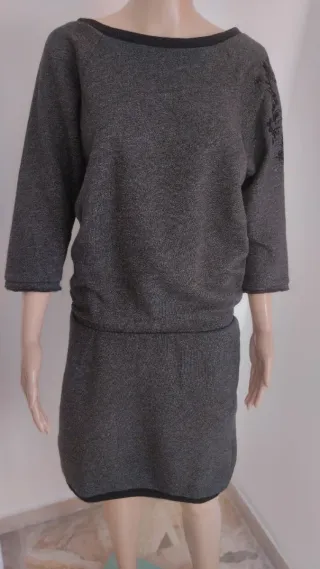 Abito donna invernale grigio