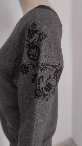 Abito donna invernale grigio