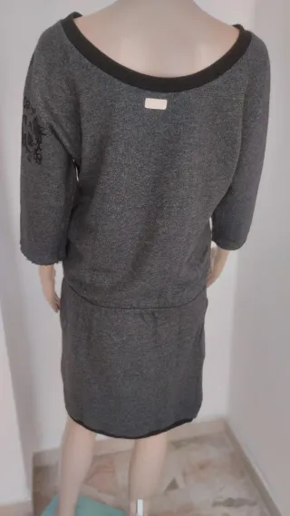 Abito donna invernale grigio