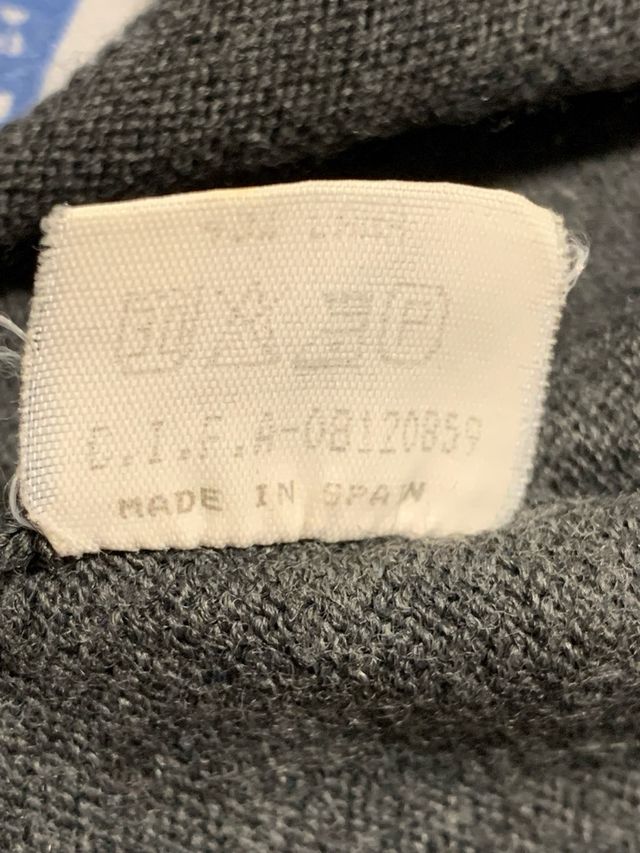 Giubbotto di lana grigio