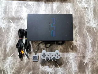 Playstation 2 PS2 Sony Nero
