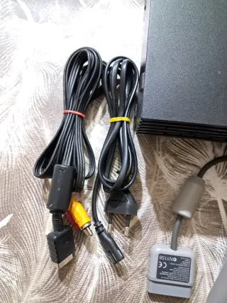 Playstation 2 PS2 Sony Nero