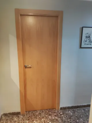 Puertas de madera Haya natural