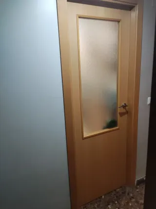 Puertas de madera Haya natural