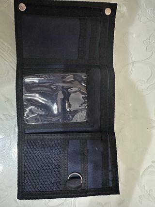 Portafoglio Champion Uomo Ragazzo Blu/Nero