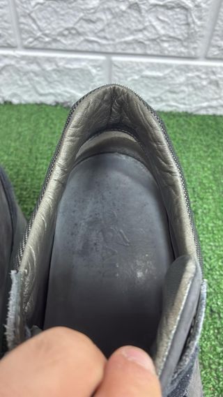 Scarpe Hogan grigie uomo