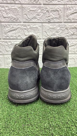 Scarpe Hogan grigie uomo