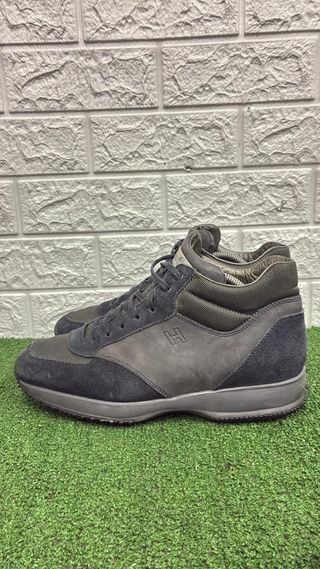 Scarpe Hogan grigie uomo