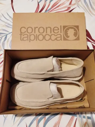 Zapatos náuticos Coronel Tapiocca Talla 41