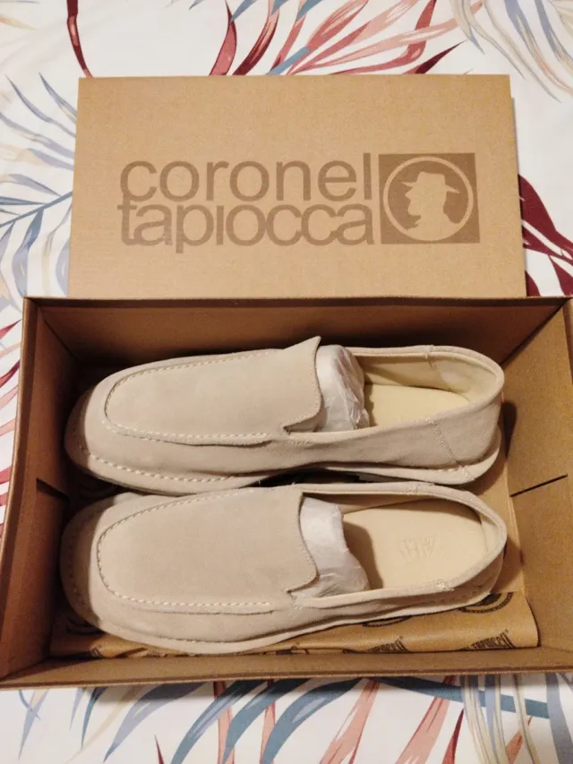 Zapatos náuticos Coronel Tapiocca Talla 41