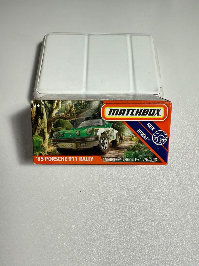 Matchbox '85 Porsche 911 Rally Jungle 1:64