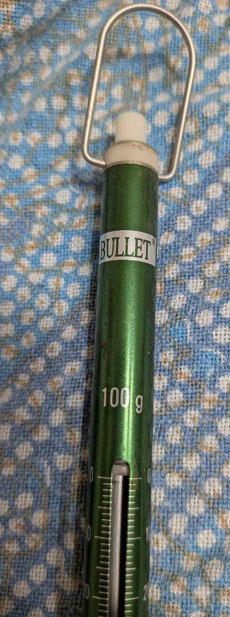 Bilancia dinamometrica Bullet 100g