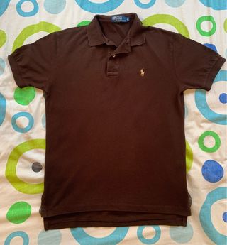 Polo Ralph Lauren Marrón Talla S