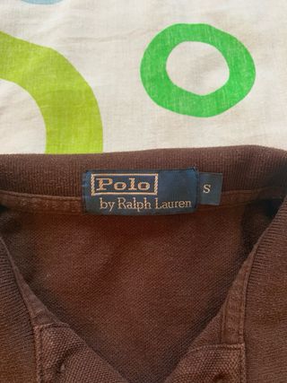 Polo Ralph Lauren Marrón Talla S