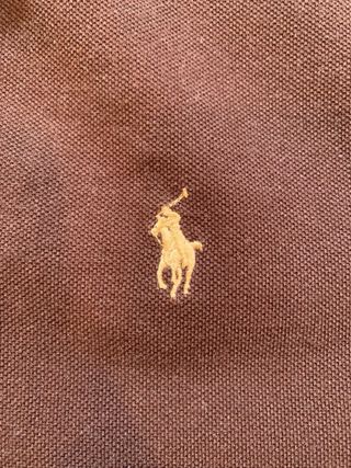 Polo Ralph Lauren Marrón Talla S