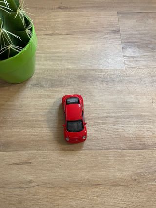 Modellino New Beetle Rosso