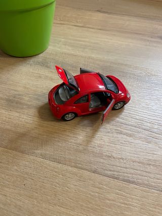 Modellino New Beetle Rosso