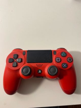 Controller DualShock per PS4 Rosso