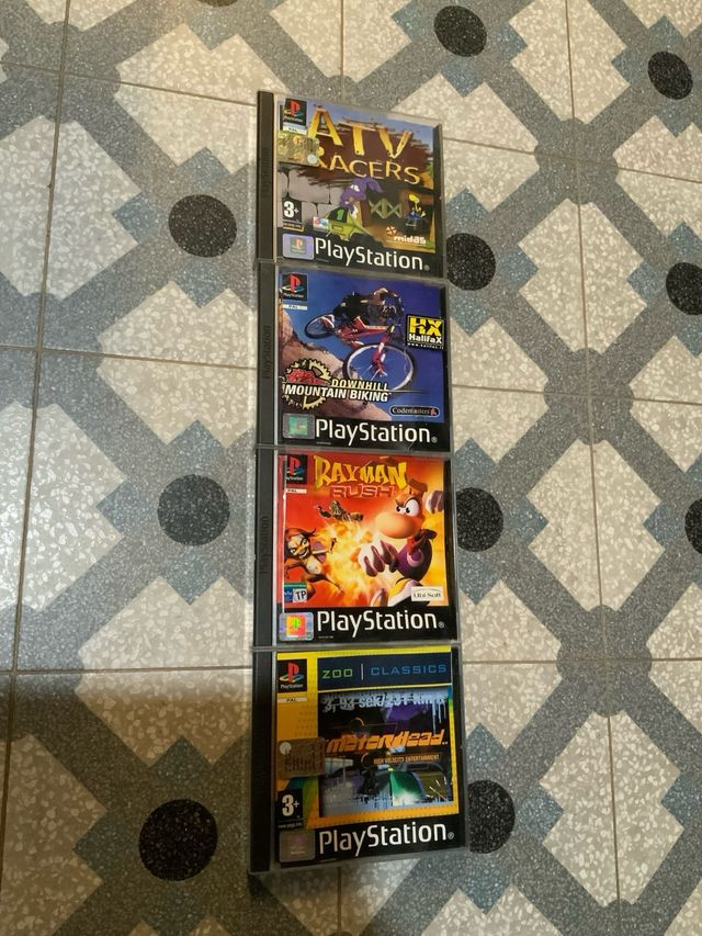 Giochi PS1: