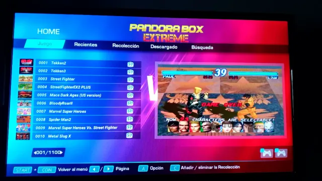 Placa Pandora Box Extreme