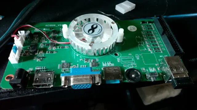 Placa Pandora Box Extreme