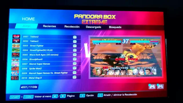 Placa Pandora Box Extreme