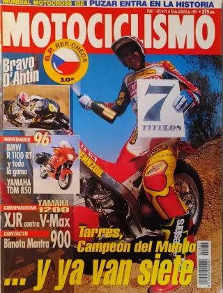 Revista motociclismo número 1435