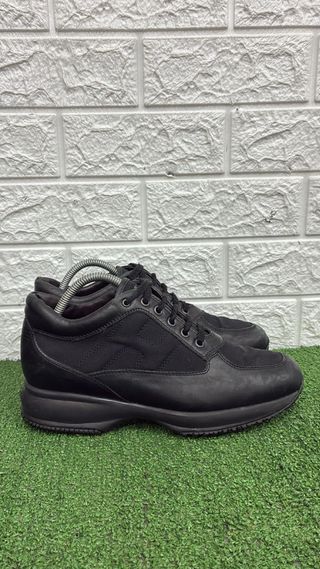 Hogan Scarpe Uomo Pelle Nere