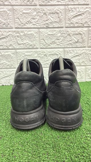 Hogan Scarpe Uomo Pelle Nere