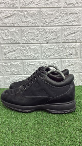 Hogan Scarpe Uomo Pelle Nere