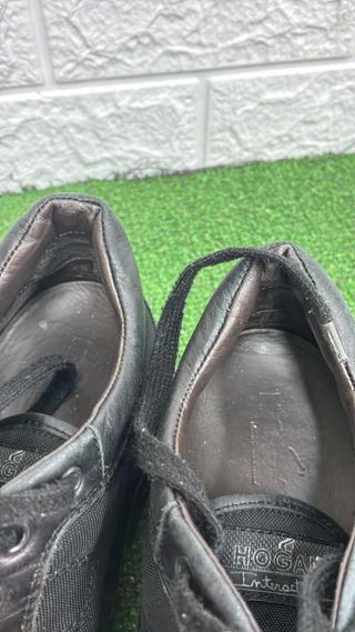 Hogan Scarpe Uomo Pelle Nere