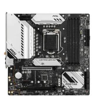 Pack MSI B560M MORTAR WiFi + Procesador I7-11700K